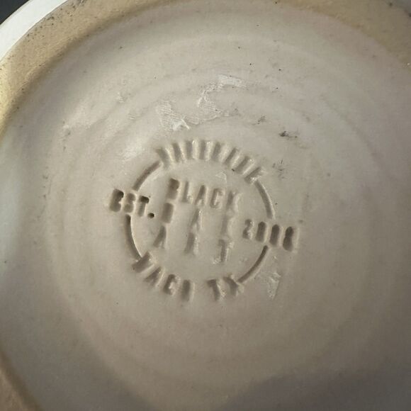 MAGNOLIA Coffee mug Hand Made from Magnolia Market Black Oak Art Waco Texas - Picture 5 of 6